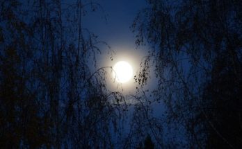 Hindi poem on Moon