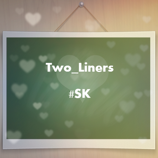 Two_Liners From Sujit