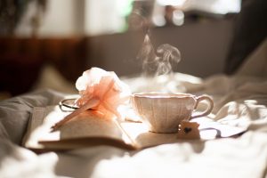morning tea love hindi poem