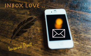 inbox love of insane poet